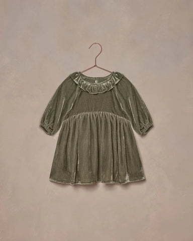 Adeline Dress - Pine