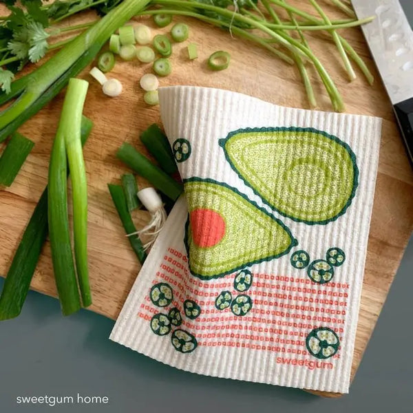 Avocado - Swedish Dishcloth