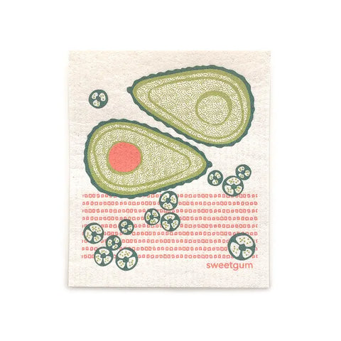 Avocado - Swedish Dishcloth