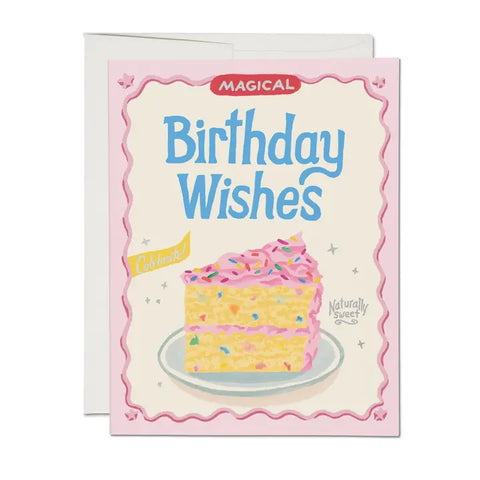 Cake Mix - Birthday Card