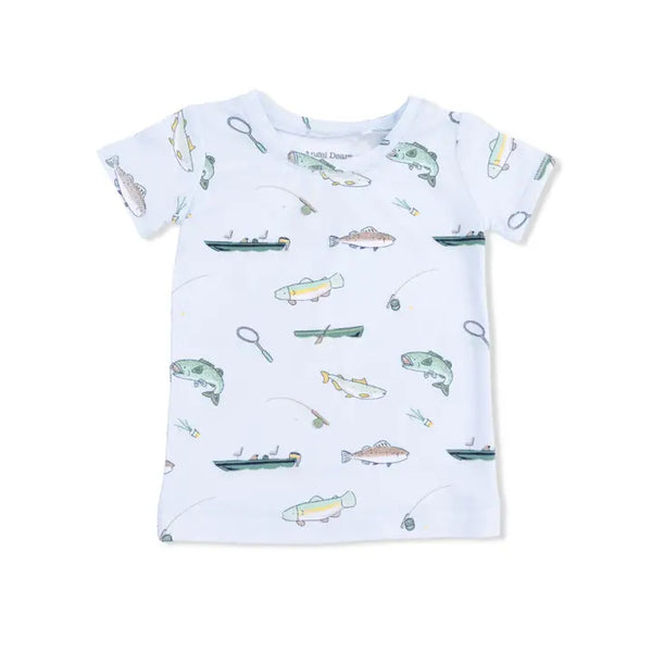 S/S Loungewear Set - Fishing