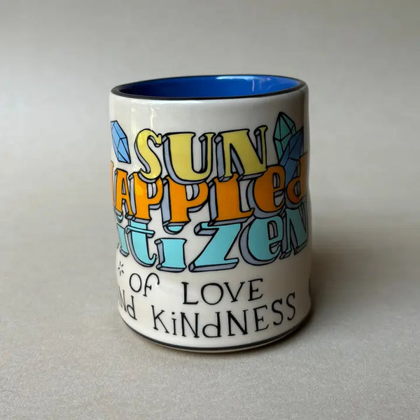 [style_231892THEBOWLMAKER] Sun Dappled Cat - Spark Cup Large