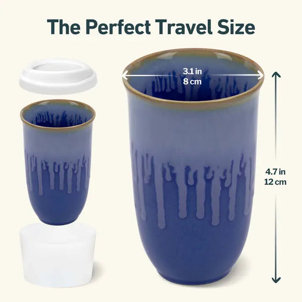 Neptune 12oz - Ceramic Travel Mug