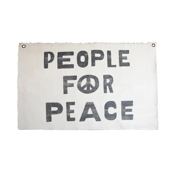 People For Peace - Wall Hanging