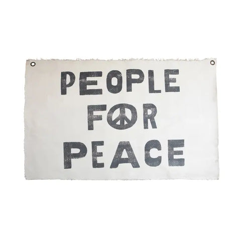 People For Peace - Wall Hanging
