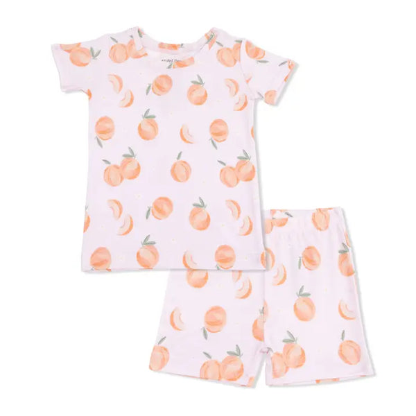 Loungewear Short Set - Sweet Peach