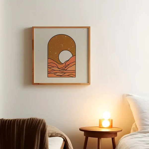 Golden Night - Print