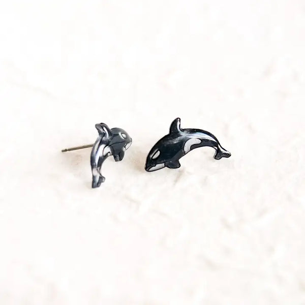 Orca Earrings