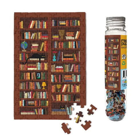 Bookcase Mini Puzzle - 150 Pieces