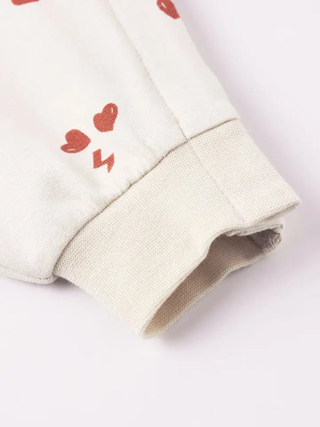 Relaxed Sweatpant - Electric Heart