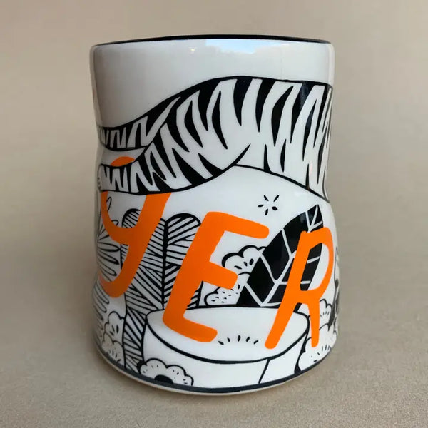 Lucky Tiger - Spark Cup XLarge