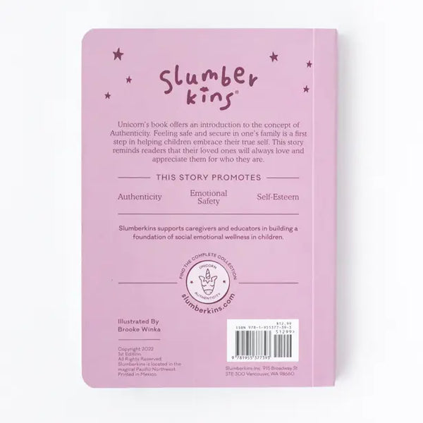 Unicorn's Authenticity - Plush Snuggler Set