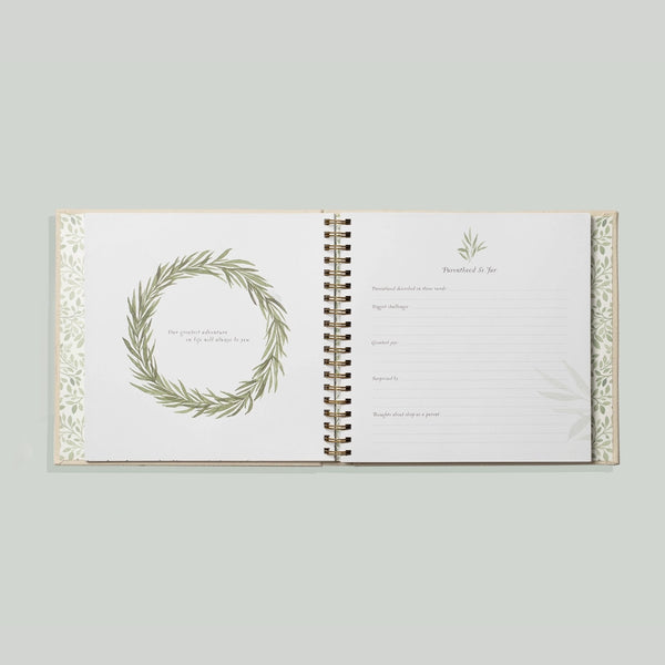 As You Grow - Modern Memory Book