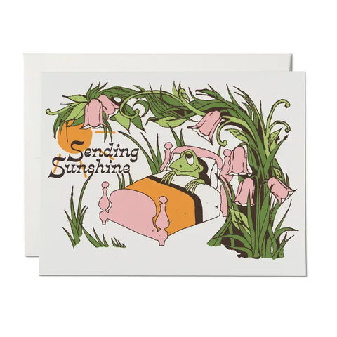 Sending Sunshine - Sympathy Card