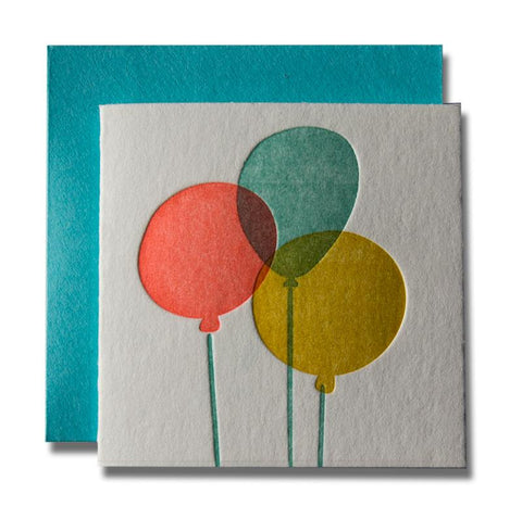 Ballons - Tiny Card