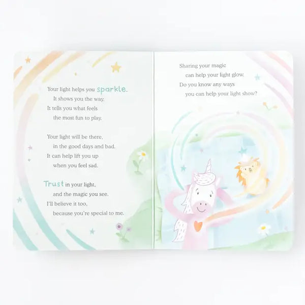 Unicorn's Authenticity - Plush Snuggler Set