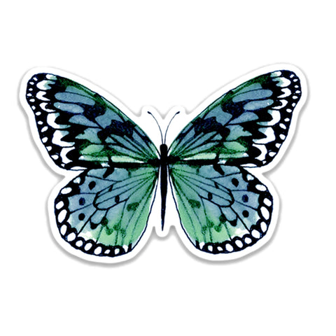Blue Butterfly - Sticker
