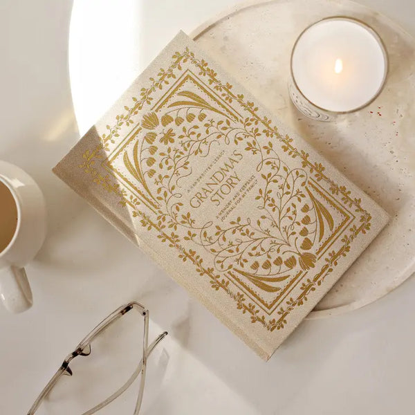 Grandma's Story - Memory And Keepsake Journal