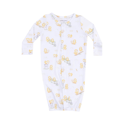 Convertible Gown - Baby Chicks