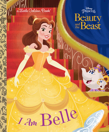 I Am Belle - Little Golden Book