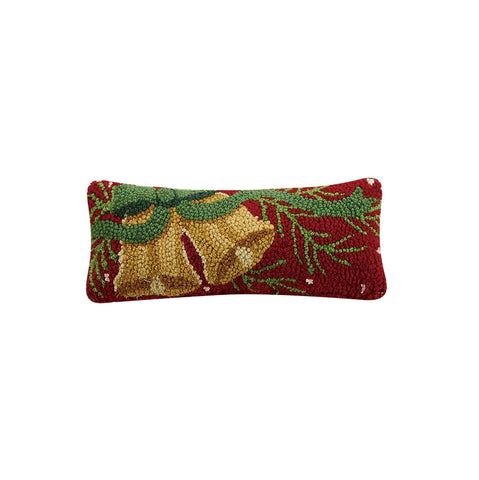Christmas Bells Hook Pillow