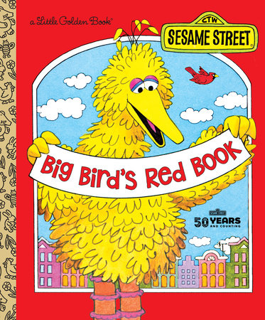Big Bird's Red Book - Little Golden Book