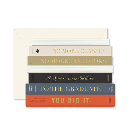 Graduation Books - Graduation Card