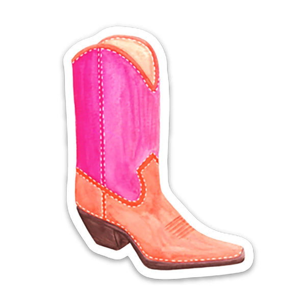 Pink Boot - Sticker