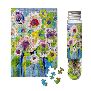Bouquet Of Beauty Mini Puzzle - 150 Pieces