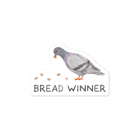 Bread Winner Pigeon - Sticker