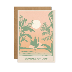 Bundle of Joy - Baby Card