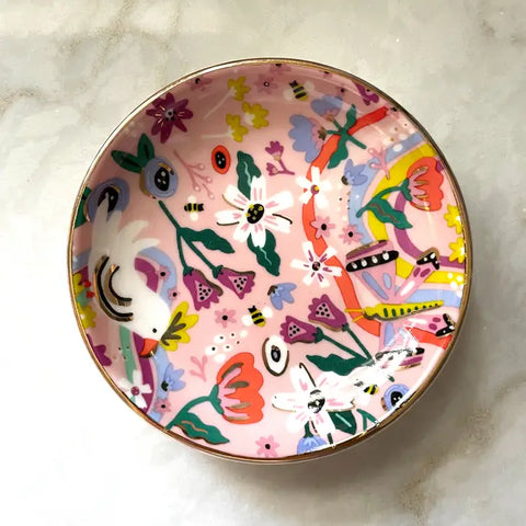 Butterfly Garden - Trinket Dish