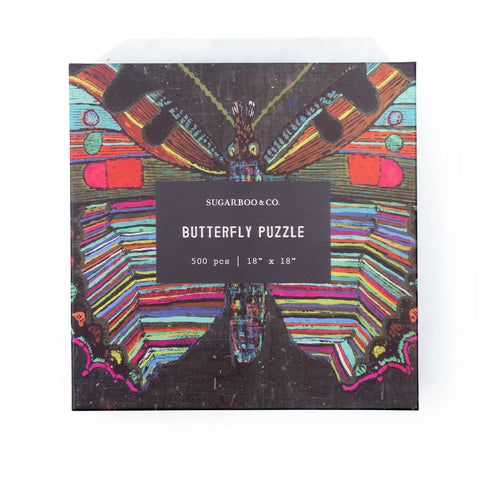 Butterfly - 500 Piece Puzzle