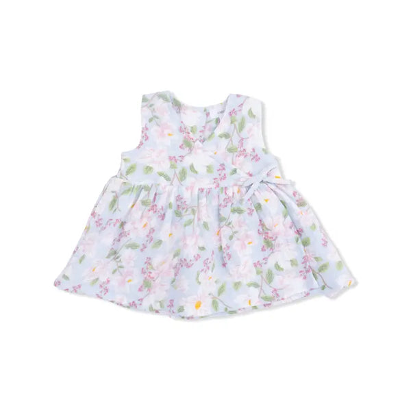 Kimono Dress and Bloomer - Magnolias