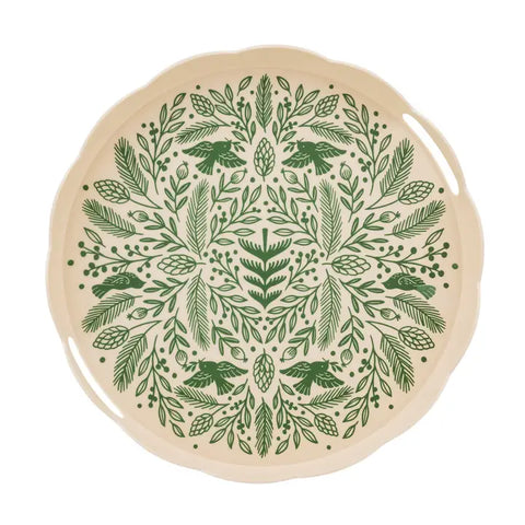 Woodland Christmas - Bamboo Tray