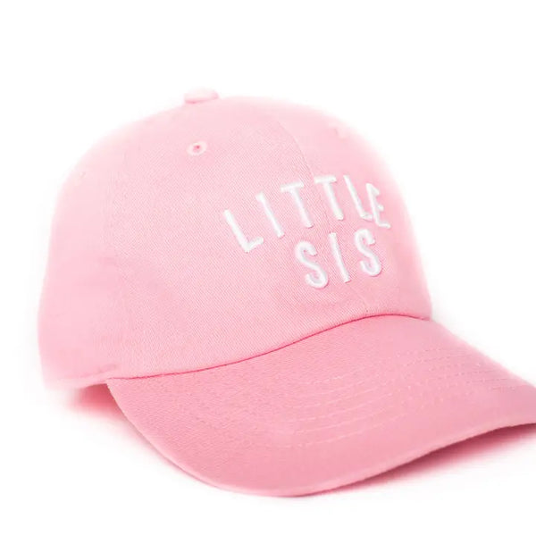 Light Pink Little Sis - Baby Hat