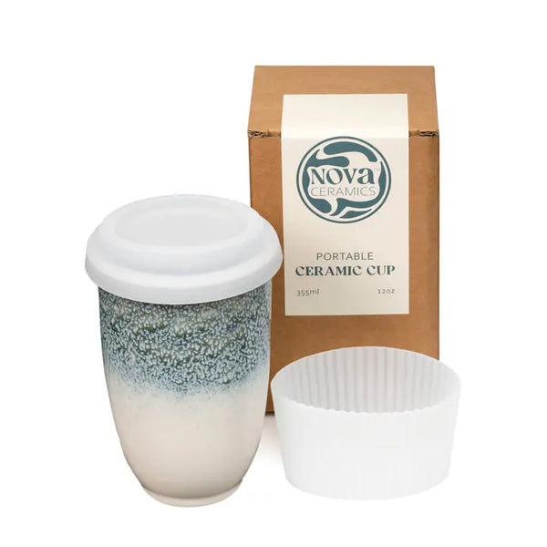 Glacier 12oz - Ceramic Travel Mug