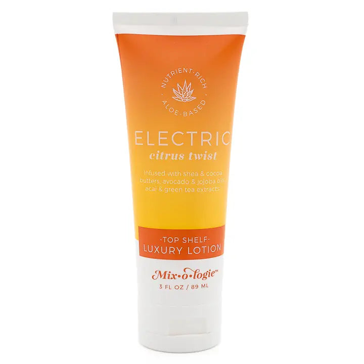Electric Citrus Twist - Luxury Lotion