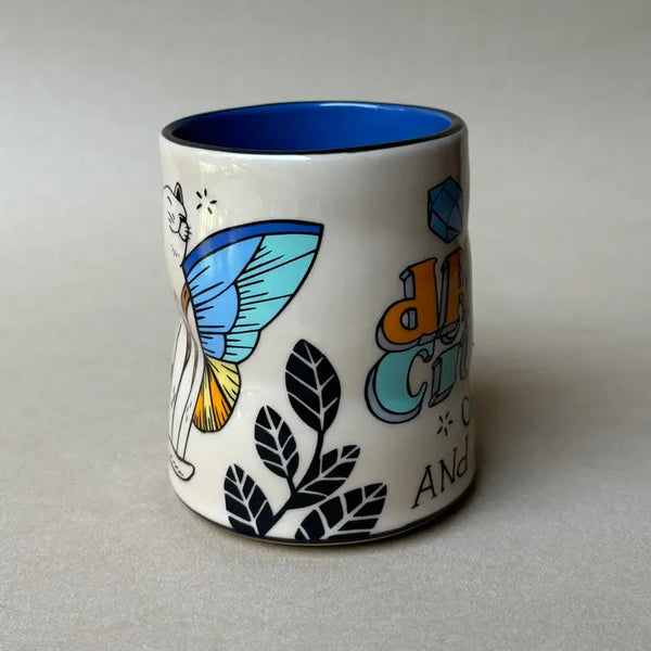 [style_231892THEBOWLMAKER] Sun Dappled Cat - Spark Cup Large