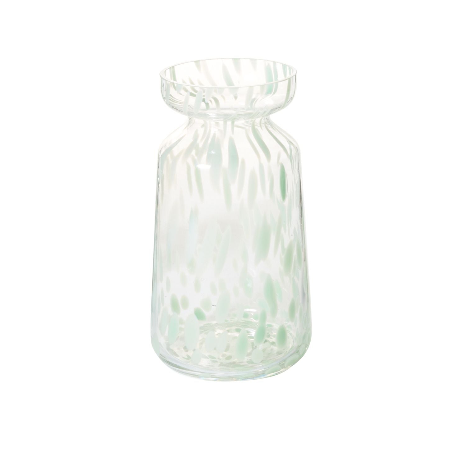 Cambria Vase - Tall + Green
