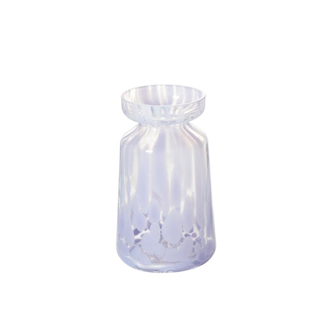 Cambria Vase - Short + Lilac