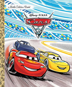 Cars 3 - Little Golden Book