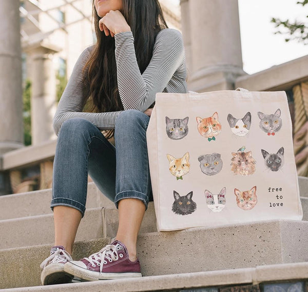 Cat Lover - Tote Bag