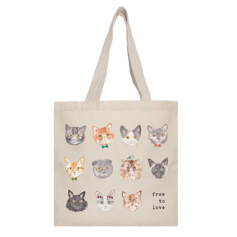 Cat Lover - Tote Bag