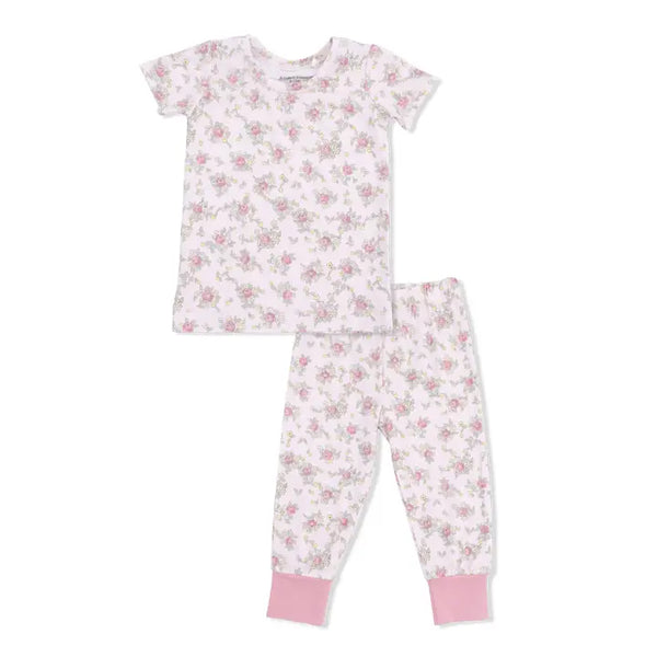S/S Loungewear Set - Edith's Rose Garden