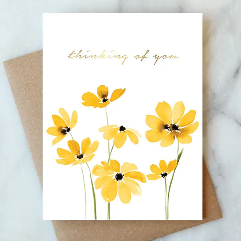 Daisy - Sympathy Card