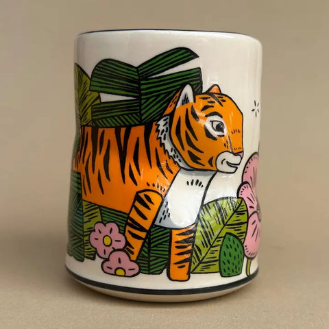Jungle Tiger - Spark Cup XLarge