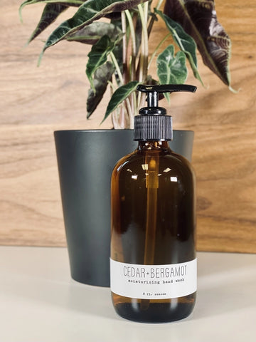 Hand Wash - Cedar + Bergamot