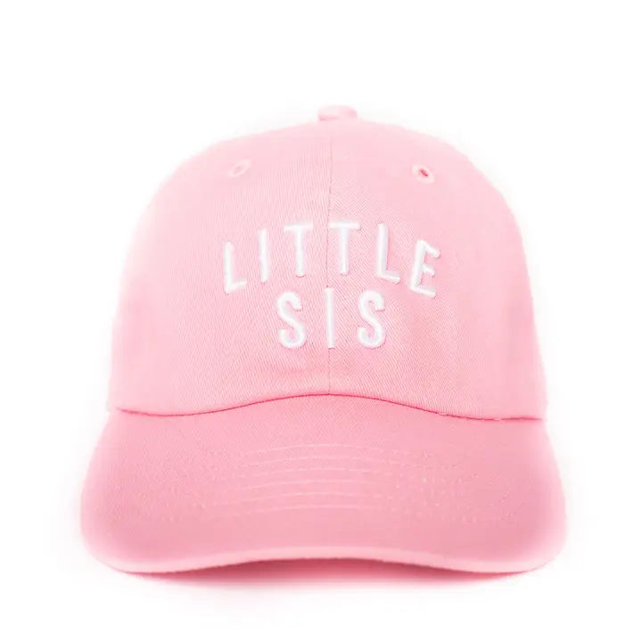 Light Pink Little Sis - Baby Hat