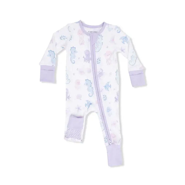 Convertible Romper - Floral Sea Creature